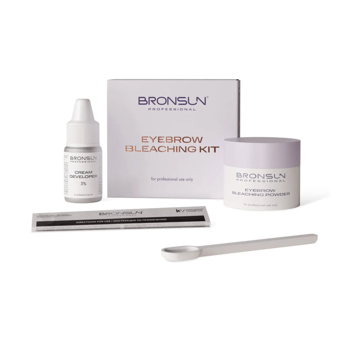 Bronsun Eyebrow Bleaching Kit