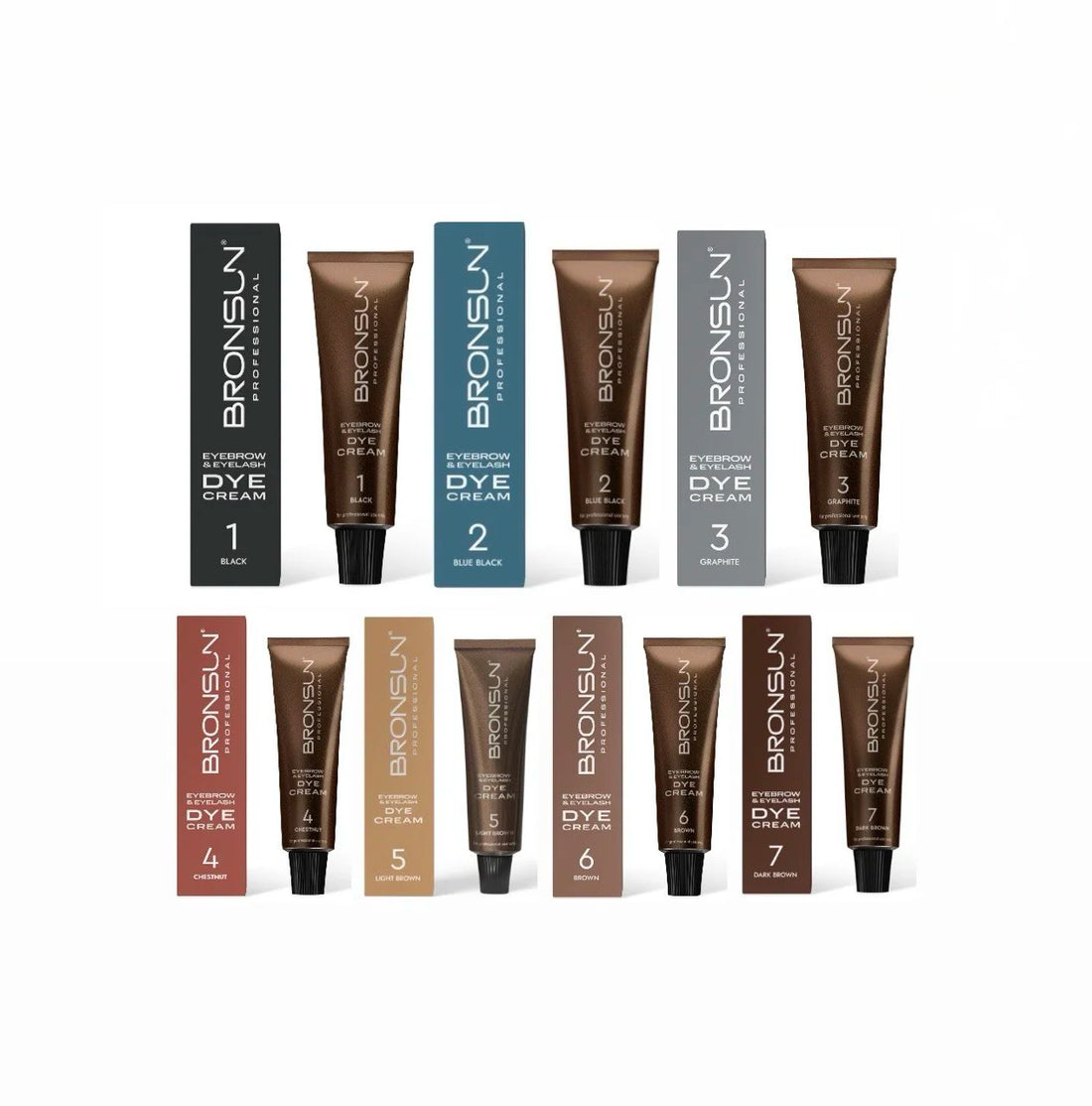 Bronsun Cream Dye