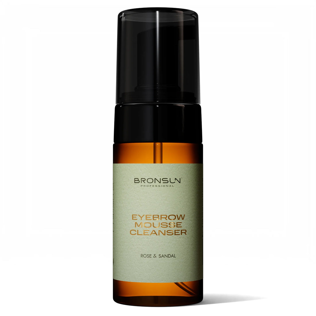 BRONSUN Brow Mousse Cleanser - Rose and Sandal