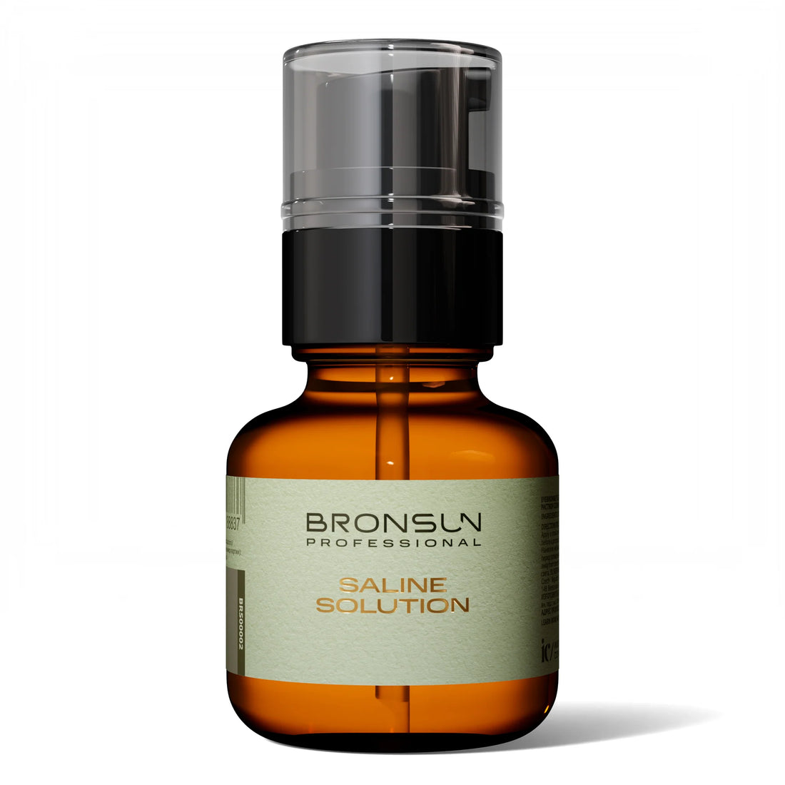 BRONSUN EYELASH & EYEBROW SALINE SOLUTION 50ML