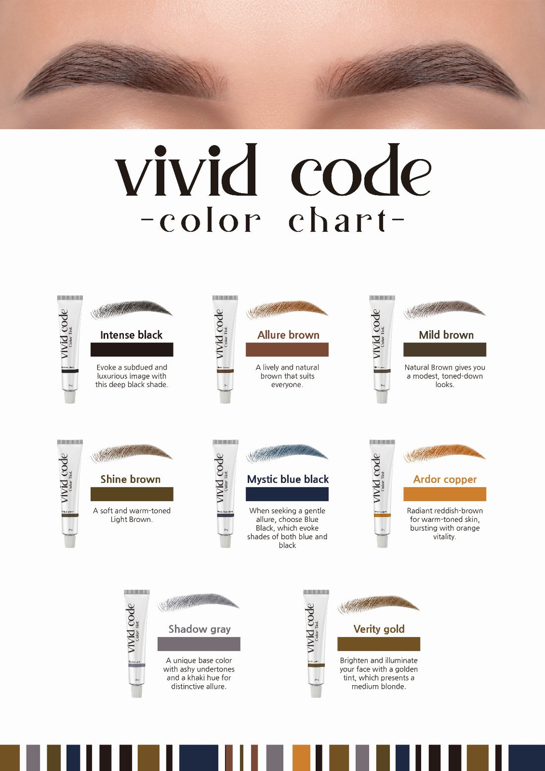 Vivid Code Color Tint 20G