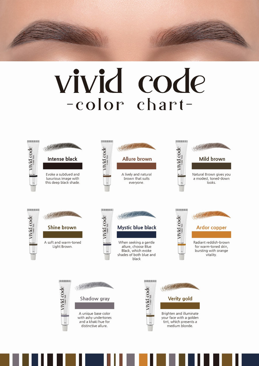 Vivid Code Color Tint 20G
