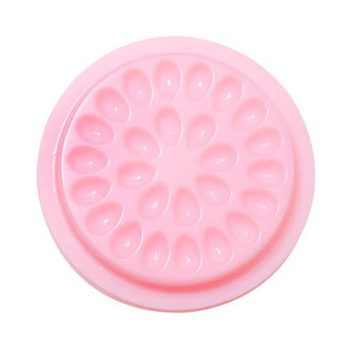 Disposable glue pallet