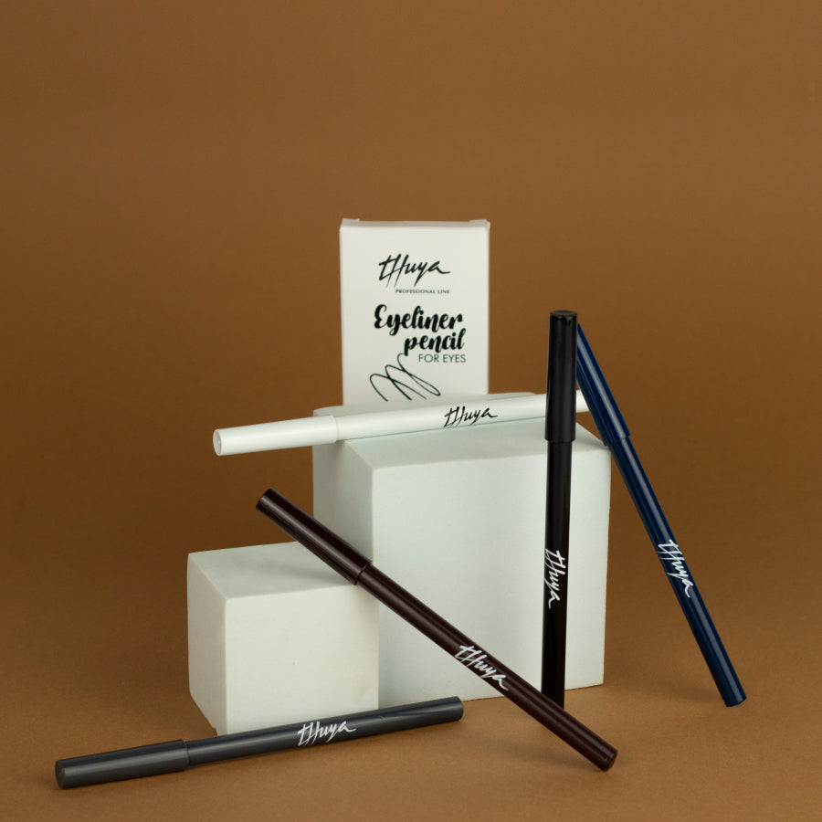 Thuya Eyeliner Pencil Kit 5 Colours