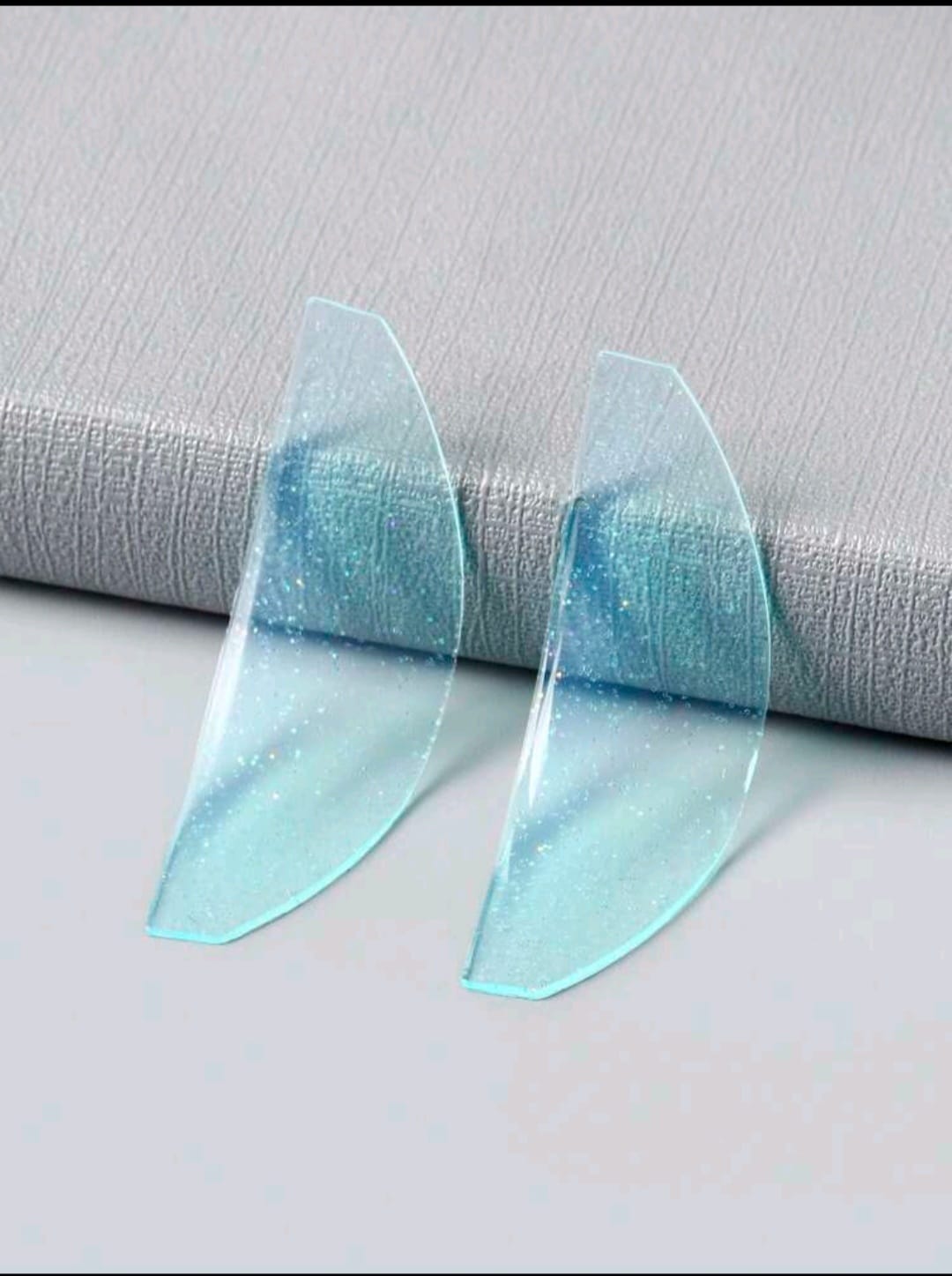 1 Pair Flat Silicone Shields Reusable