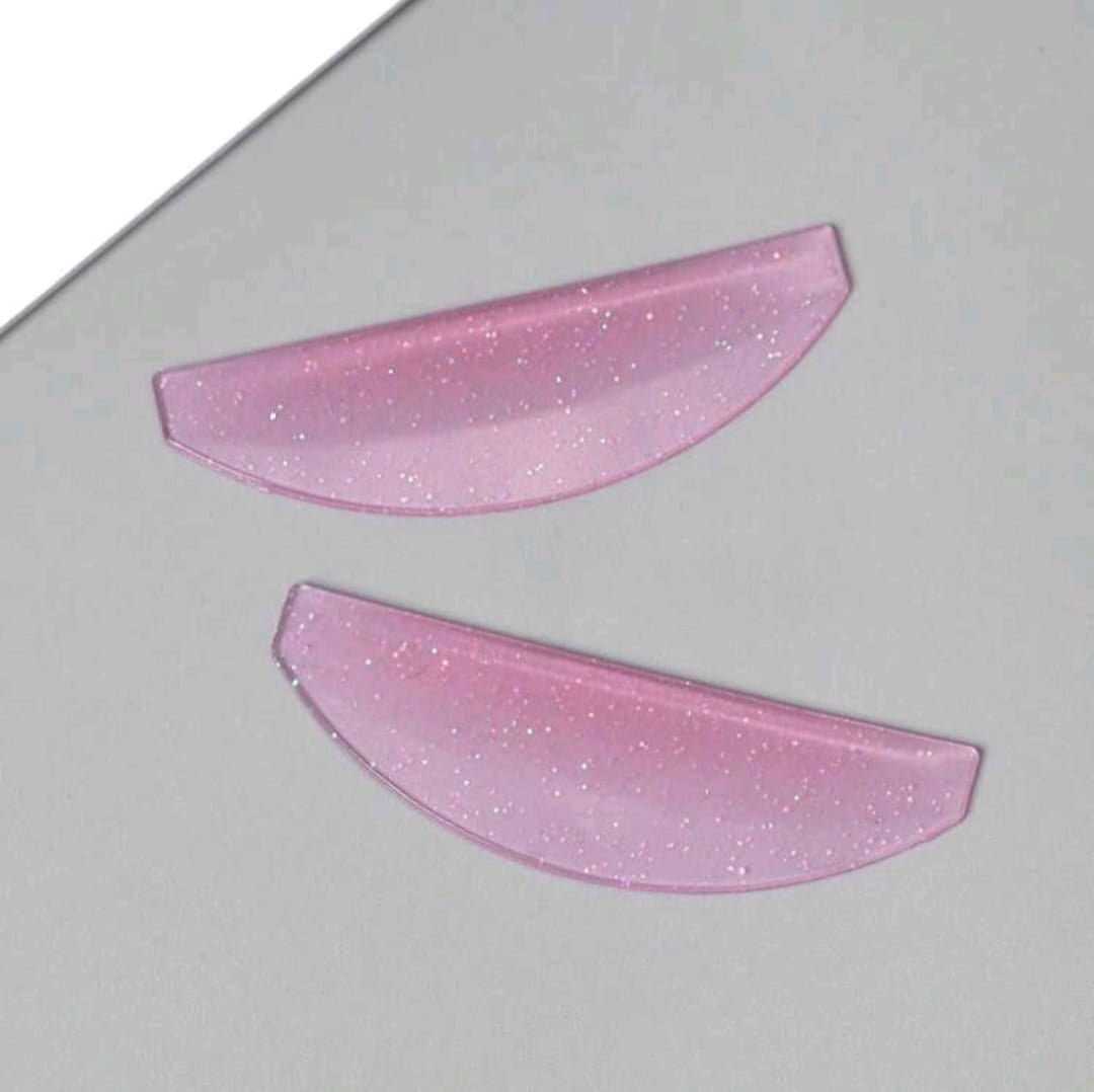2 Pairs Flat Silicone Shields Reusable