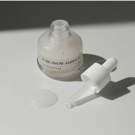 K-Beauty LAENITA Pure Snow Ampoule Nutritional Gold 30g Face Serum