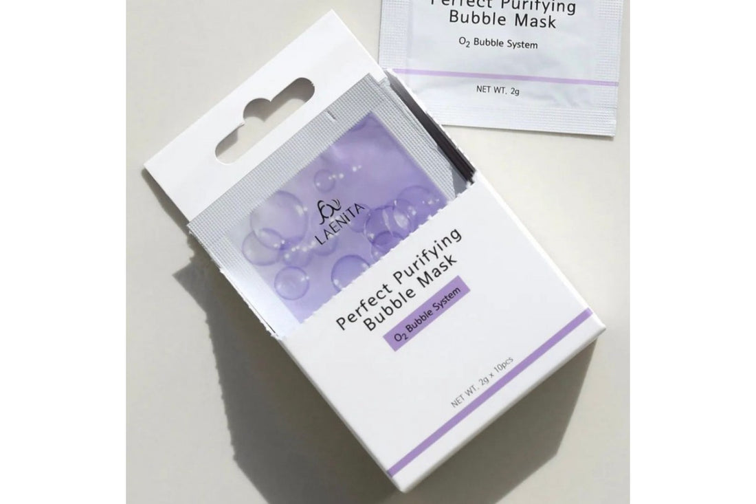 LAENITA Perfect Purifying Bubble Mask 2 g × 10 pcs