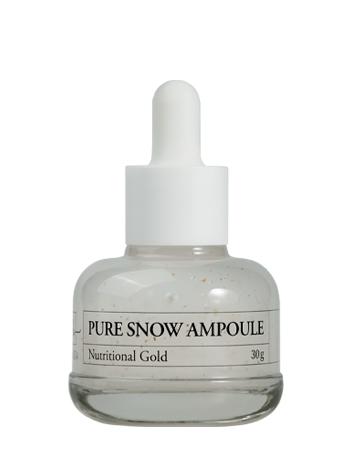 K-Beauty LAENITA Pure Snow Ampoule Nutritional Gold 30g Face Serum