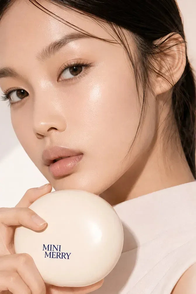 K-Beauty Mini Merry Cushion with Cantella and Niacinamide Long Wear Cushion 13 g