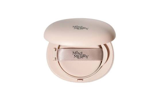 K-Beauty Mini Merry Cushion with Cantella and Niacinamide Long Wear Cushion 13 g