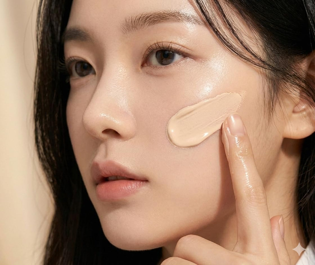 K-Beauty Mini Merry Cushion with Cantella and Niacinamide Long Wear Cushion 13 g