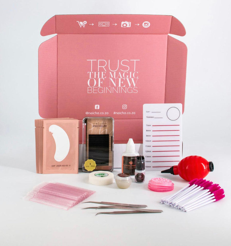 Neicha Basic Eyelash Extensions Kit