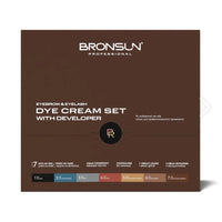 Bronsun Cream Dyes Limited Edition Kit 7 colors & 2 developers