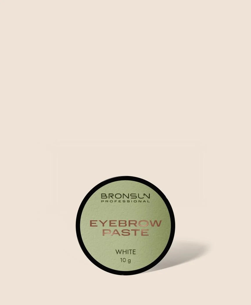 BRONSUN BROW WHITE PASTE 10g