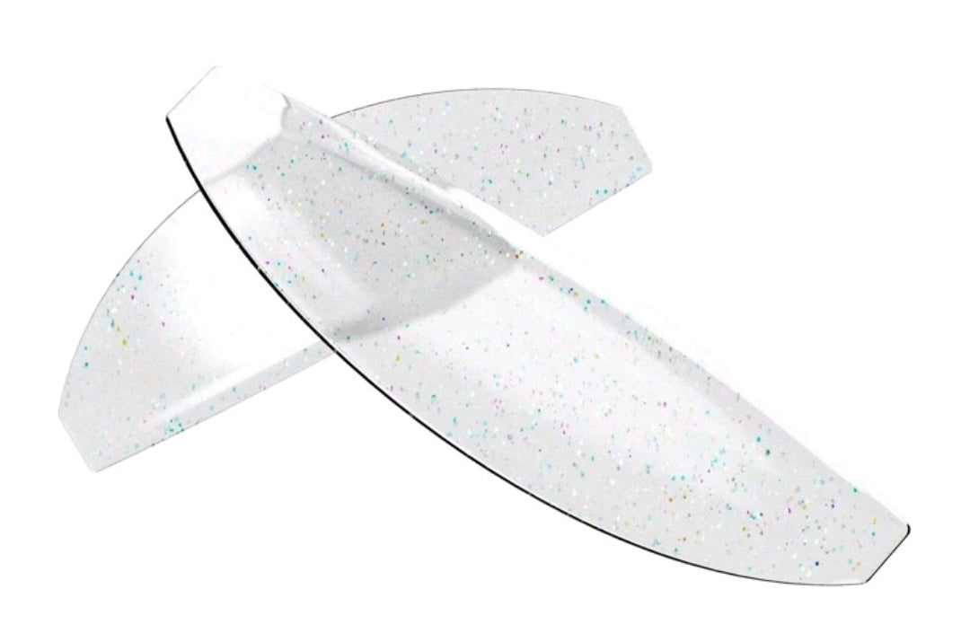 1 Pair Flat Silicone Shields Reusable