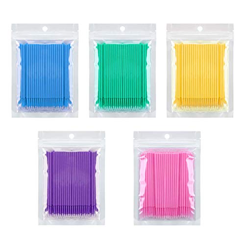 Microbrushes x 100 pcs in plastic sleeve