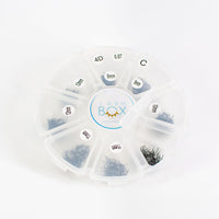 PRO-MADE 4D FANS- C CURL 0.07 LOOSE 500 /1000 Fans