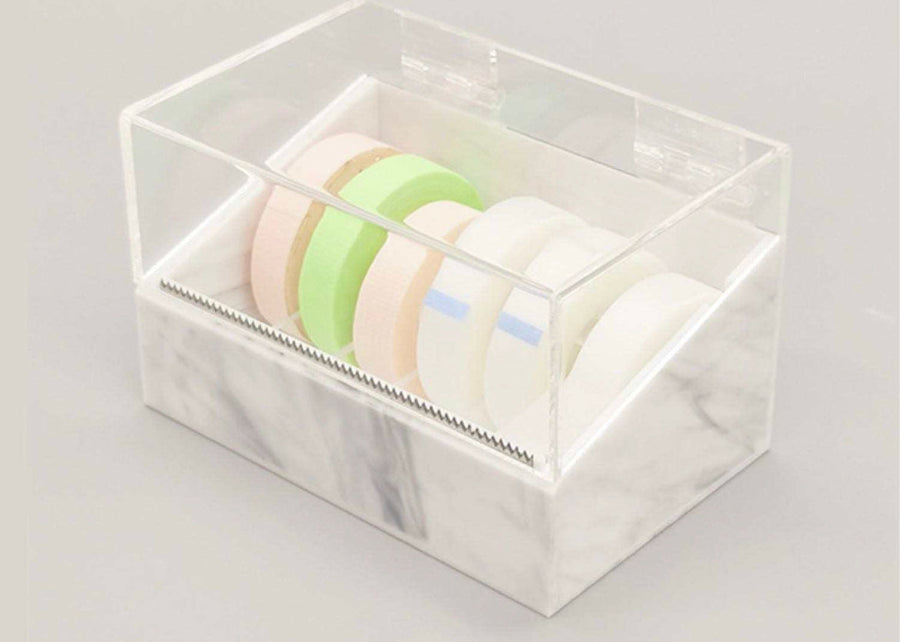 Marble Acrylic Tape Dispenser
