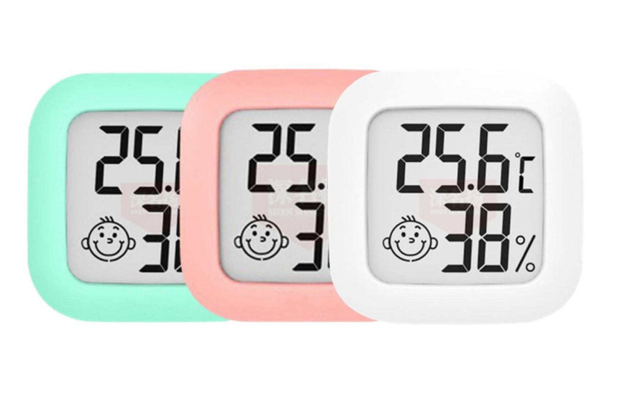 Mini Digital LCD Temperature Thermometer Humidity Hydrometer Meter