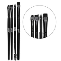 Bronsun Set Of 4 Cosmetic Brushes