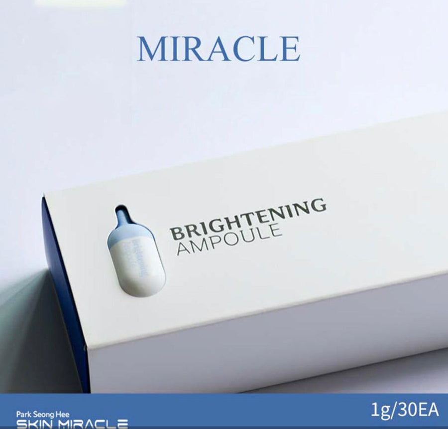 Skin Miracle BRIGHTENING ampoules 30ae