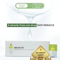 Skin Miracle ARGAN OIL ampoules 30ae
