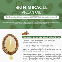 Skin Miracle ARGAN OIL ampoules 30ae