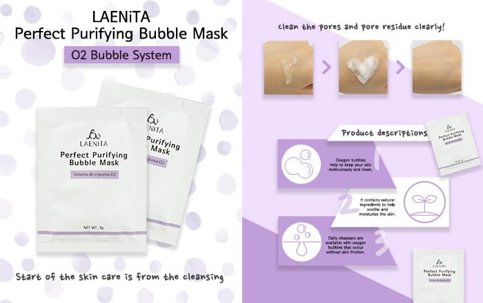 Perfect Purifying Bubble Mask