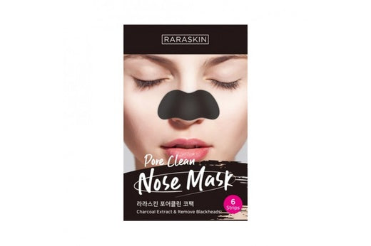 Pore Clean Nose Mask x 6