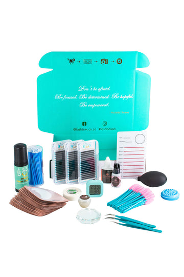 Comprehensive Eyelash Extensions Kit