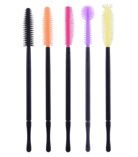 Disposable Silicone Mascara Brushes pack x 50