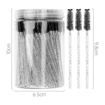 Disposable Glitter Mascara Brush 100 Pieces/Pack